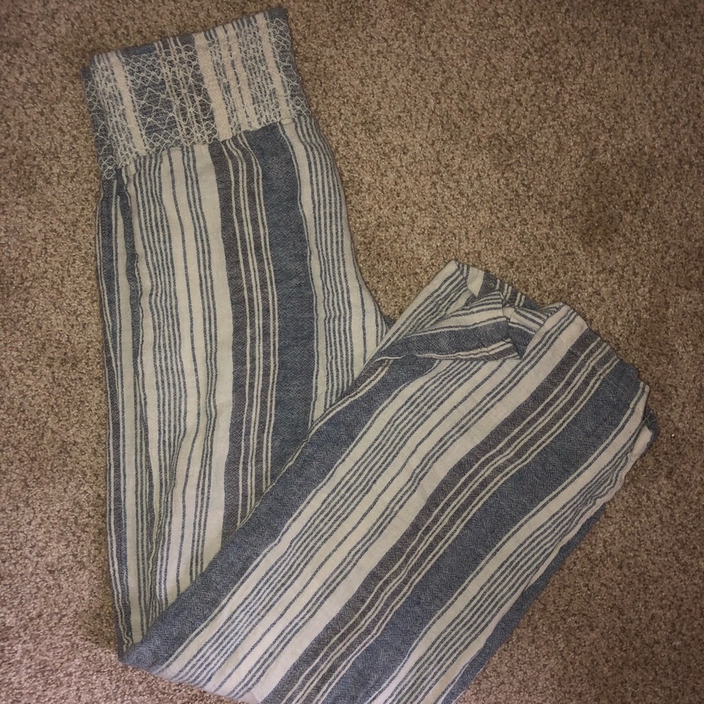 Stripped pants!